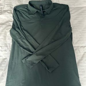 Lululemon Evolution Long Sleeve Polo